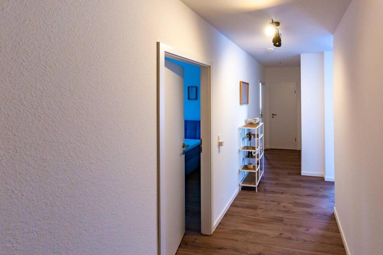 Ferienwohnung Grosse Cozy 3-Zi-Whg Mit Balkon Naehe Europa Park Und Rulantica Lahr  Exterior foto