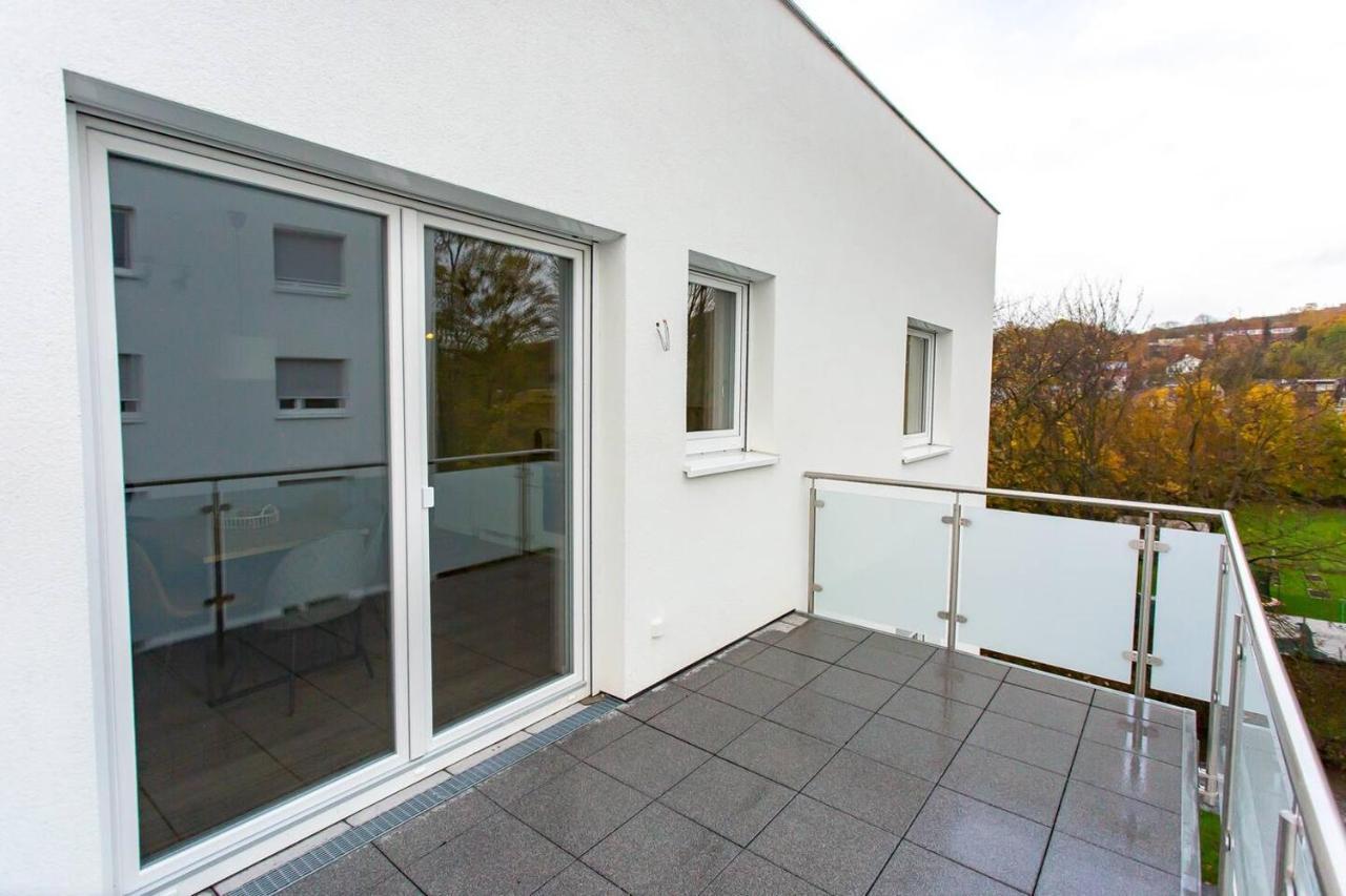 Ferienwohnung Grosse Cozy 3-Zi-Whg Mit Balkon Naehe Europa Park Und Rulantica Lahr  Exterior foto