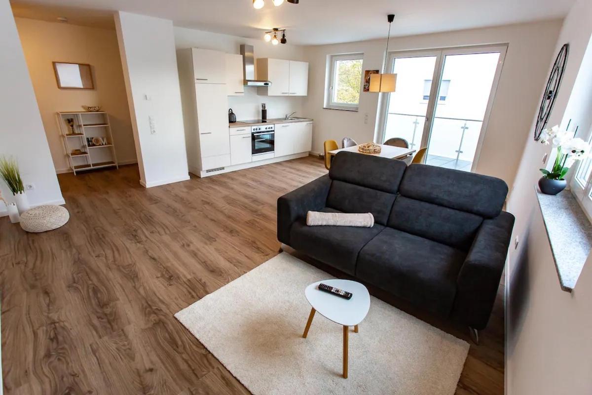 Ferienwohnung Grosse Cozy 3-Zi-Whg Mit Balkon Naehe Europa Park Und Rulantica Lahr  Exterior foto