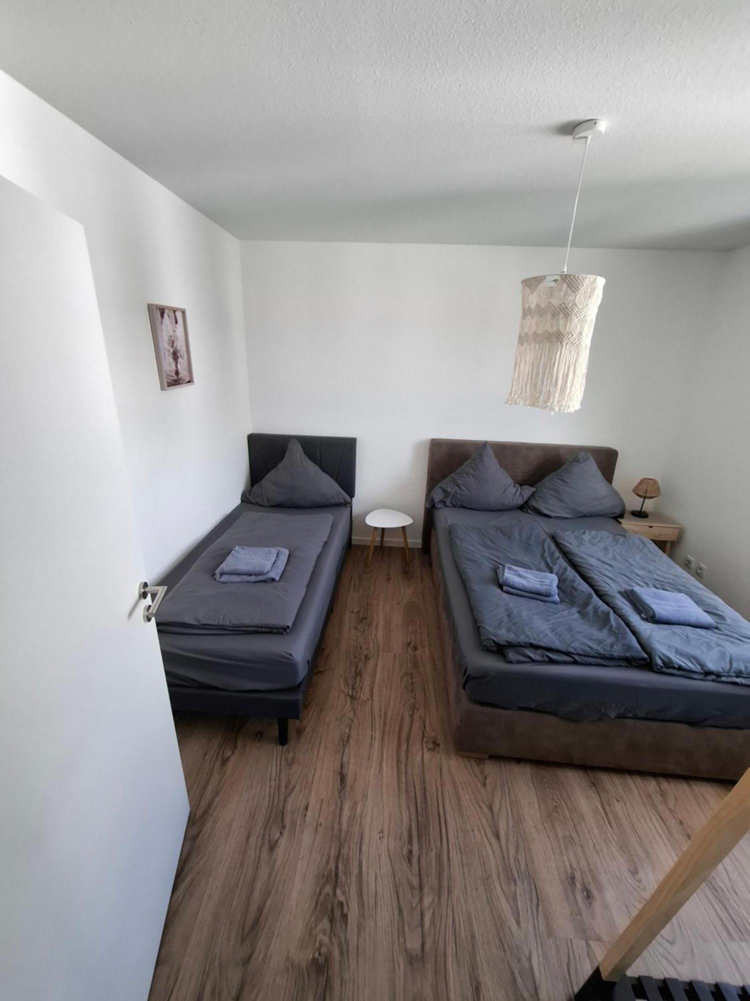 Ferienwohnung Grosse Cozy 3-Zi-Whg Mit Balkon Naehe Europa Park Und Rulantica Lahr  Exterior foto